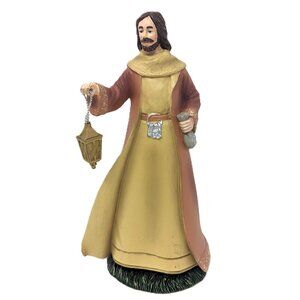Thomas Kinkade Hawthorne Village Welcoming Host 2009 Nativity Garland Figurine
